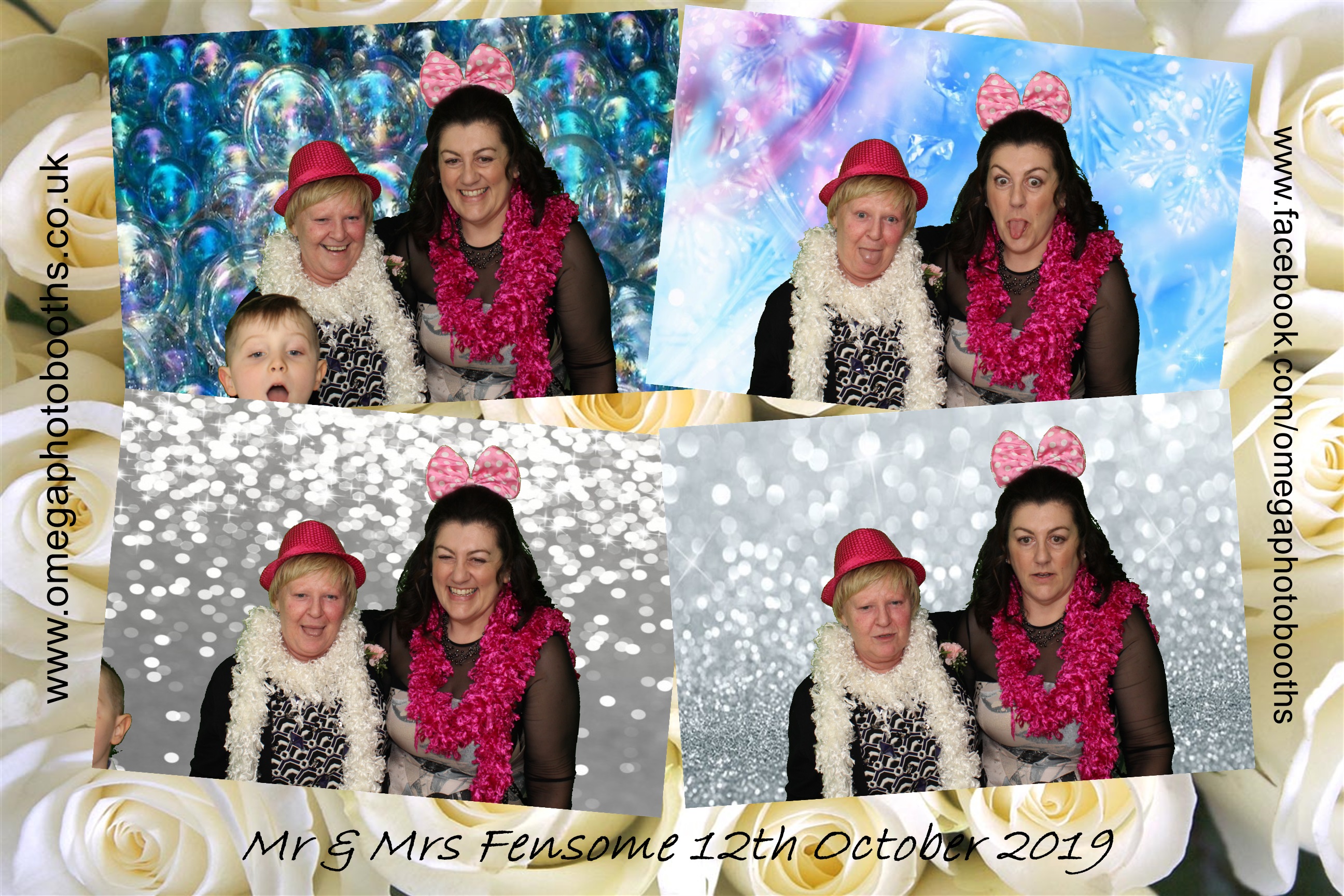 Mr & Mrs Fensome | View more photos from the event at gallery.omegaphotobooths.co.uk/u/Omega-Photobooths/Mr-Mrs-Fensome